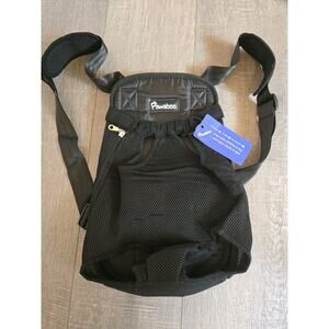 Pawaboo Pet Backpack Adjustable Front Pack Puppy Dog Carrier Travel Bag - Size S